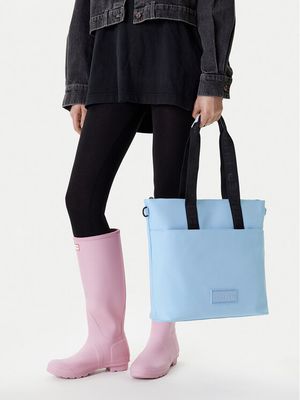 Shopper bag na wiosnę Hunter ze sklepu: eobuwie.pl w kategorii: Torby Shopper bag - zdjęcie WP-EBWP-9KUZS-09B_5906751142721