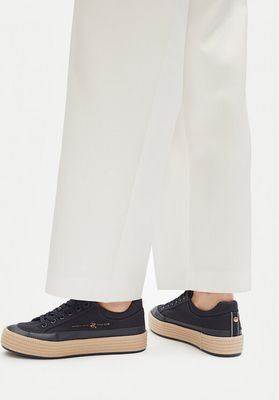 Buty sportowe damskie wiosenne BEVERLY HILLS POLO CLUB ze sklepu: eobuwie.pl w kategorii: Buty sportowe damskie - zdjęcie WP-EBWP-9KUZS-09B_5906751143452