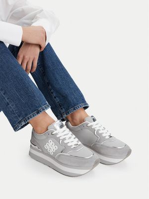 Buty sportowe damskie wiosenne Nine West ze sklepu: eobuwie.pl w kategorii: Buty sportowe damskie - zdjęcie WP-EBWP-9KUZS-09B_5906751159576