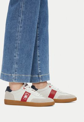 Buty sportowe damskie na wiosnę BEVERLY HILLS POLO CLUB ze sklepu: eobuwie.pl w kategorii: Buty sportowe damskie - zdjęcie WP-EBWP-9KUZS-09B_5906751167571