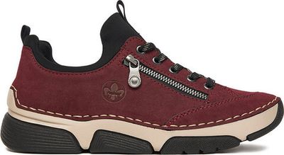 Buty sportowe damskie jesienne Rieker ze sklepu: eobuwie.pl w kategorii: Buty sportowe damskie - zdjęcie WP-EBWP-9KUZS-09B_5906751171349