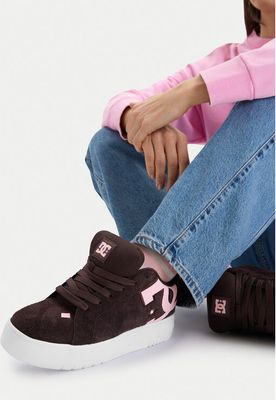 Buty sportowe damskie na wiosnę Dc Shoes ze sklepu: eobuwie.pl w kategorii: Buty sportowe damskie - zdjęcie WP-EBWP-9KUZS-09B_5906751182420