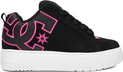 Buty sportowe damskie wiosenne Dc Shoes ze sklepu: eobuwie.pl w kategorii: Buty sportowe damskie - zdjęcie WP-EBWP-9KUZS-09B_5906751182598