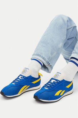 Buty sportowe męskie na wiosnę Reebok ze sklepu: eobuwie.pl w kategorii: Buty sportowe męskie - zdjęcie WP-EBWP-9KUZS-09B_5906751186558
