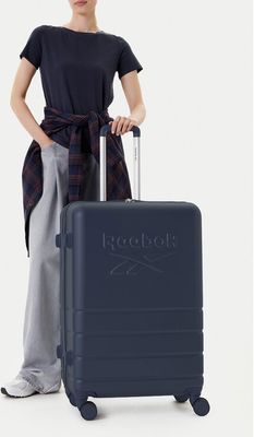 Walizka jesienny Reebok ze sklepu: eobuwie.pl w kategorii: Walizki - zdjęcie WP-EBWP-9KUZS-09B_5906751200629