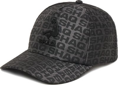 Czapka z daszkiem damska jesienny Shaq ze sklepu: eobuwie.pl w kategorii: Czapki z daszkiem damskie - zdjęcie WP-EBWP-9KUZS-09B_5906751209677
