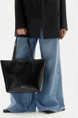 Shopper bag na lato JENNY ze sklepu: eobuwie.pl w kategorii: Torby Shopper bag - zdjęcie WP-EBWP-9KUZS-09B_5906751212691