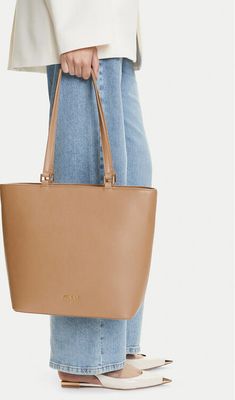 Shopper bag JENNY ze sklepu: eobuwie.pl w kategorii: Torby Shopper bag - zdjęcie WP-EBWP-9KUZS-09B_5906751213841
