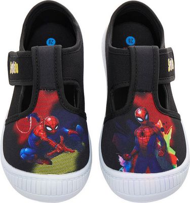 Kapcie dziecięce zimowe Spiderman Ultimate ze sklepu: eobuwie.pl w kategorii: Kapcie dziecięce - zdjęcie WP-EBWP-9KUZS-09B_5906751220092