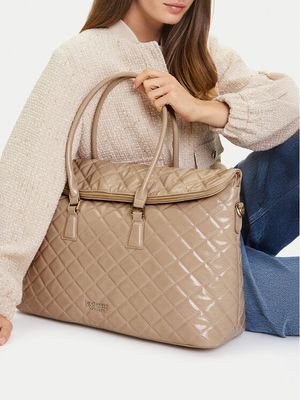 Nine West - Shopper bag na wakacje ze sklepu: eobuwie.pl w kategorii: Torby Shopper bag - zdjęcie WP-EBWP-9KUZS-09B_5906751221891