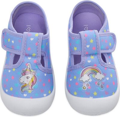 DeeZee - Kapcie dziecięce elegancki ze sklepu: eobuwie.pl w kategorii: Kapcie dziecięce - zdjęcie WP-EBWP-9KUZS-09B_5906751222188