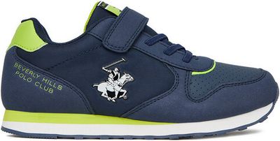 Buty sportowe dziecięce na wiosnę BEVERLY HILLS POLO CLUB ze sklepu: eobuwie.pl w kategorii: Buty sportowe dziecięce - zdjęcie WP-EBWP-9KUZS-09B_5906751230305