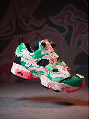 Reebok - Buty sportowe damskie na wiosnę ze sklepu: eobuwie.pl w kategorii: Buty sportowe damskie - zdjęcie WP-EBWP-9KUZS-09B_5906751232576