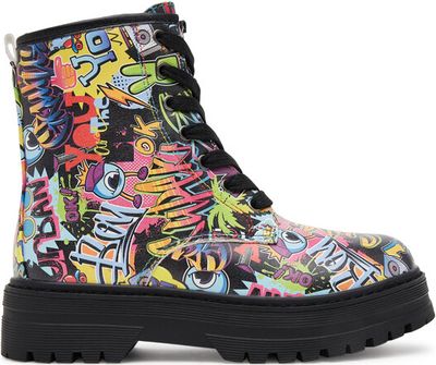 Buty zimowe dziecięce zimowe DeeZee ze sklepu: eobuwie.pl w kategorii: Buty zimowe dziecięce - zdjęcie WP-EBWP-9KUZS-09B_5906751240113