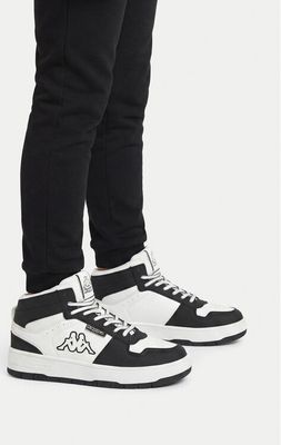 Buty sportowe dziecięce na wiosnę Kappa ze sklepu: eobuwie.pl w kategorii: Buty sportowe dziecięce - zdjęcie WP-EBWP-9KUZS-09B_5906751244333