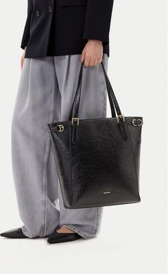 JENNY - Shopper bag zimowy ze sklepu: eobuwie.pl w kategorii: Torby Shopper bag - zdjęcie WP-EBWP-9KUZS-09B_5906751245736