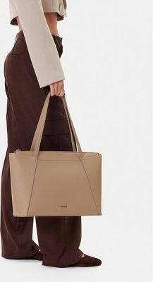Shopper bag elegancka JENNY ze sklepu: eobuwie.pl w kategorii: Torby Shopper bag - zdjęcie WP-EBWP-9KUZS-09B_5906751250037