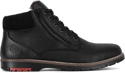 Rieker - Buty zimowe męskie na zimę ze sklepu: eobuwie.pl w kategorii: Buty zimowe męskie - zdjęcie WP-EBWP-9KUZS-09B_5906751255315