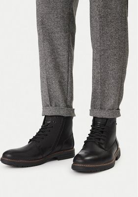 Buty zimowe męskie na zimę Rieker ze sklepu: eobuwie.pl w kategorii: Buty zimowe męskie - zdjęcie WP-EBWP-9KUZS-09B_5906751255476