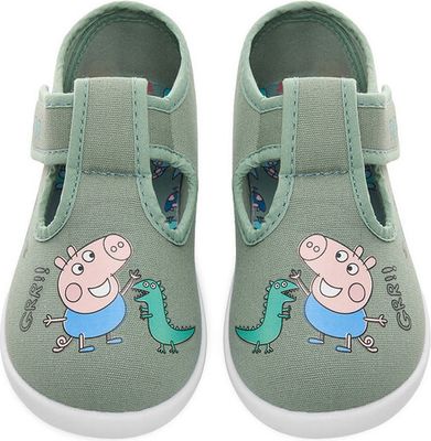 Kapcie dziecięce elegancki Peppa Pig ze sklepu: eobuwie.pl w kategorii: Kapcie dziecięce - zdjęcie WP-EBWP-9KUZS-09B_5906751256343