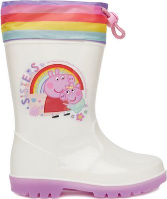 Kalosze dziecięce wiosenne Peppa Pig ze sklepu: eobuwie.pl w kategorii: Kalosze dziecięce - zdjęcie WP-EBWP-9KUZS-09B_5906751257821