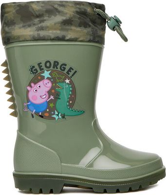 Kalosze dziecięce jesienne Peppa Pig ze sklepu: eobuwie.pl w kategorii: Kalosze dziecięce - zdjęcie WP-EBWP-9KUZS-09B_5906751257838