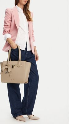 Shopper bag wakacyjna Nine West ze sklepu: eobuwie.pl w kategorii: Torby Shopper bag - zdjęcie WP-EBWP-9KUZS-09B_5906751259740