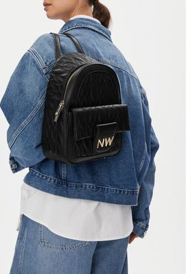 Plecak Nine West ze sklepu: eobuwie.pl w kategorii: Plecaki - zdjęcie WP-EBWP-9KUZS-09B_5906751260326