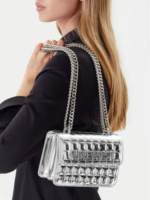 Kopertówka elegancka Nine West ze sklepu: eobuwie.pl w kategorii: Kopertówki - zdjęcie WP-EBWP-9KUZS-09B_5906751261408