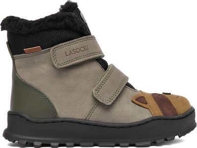 Buty zimowe dziecięce na zimę Lasocki Kids ze sklepu: eobuwie.pl w kategorii: Buty zimowe dziecięce - zdjęcie WP-EBWP-9KUZS-09B_5906751269244