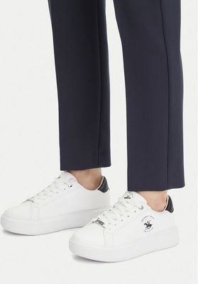 Buty sportowe damskie na wiosnę BEVERLY HILLS POLO CLUB ze sklepu: eobuwie.pl w kategorii: Buty sportowe damskie - zdjęcie WP-EBWP-9KUZS-09B_5906751273050