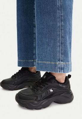 Buty sportowe damskie na wiosnę BEVERLY HILLS POLO CLUB ze sklepu: eobuwie.pl w kategorii: Buty sportowe damskie - zdjęcie WP-EBWP-9KUZS-09B_5906751273449