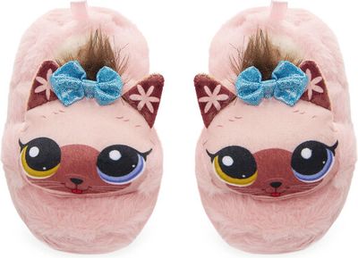Kapcie dziecięce na zimę LITTLEST PET SHOP ze sklepu: eobuwie.pl w kategorii: Kapcie dziecięce - zdjęcie WP-EBWP-9KUZS-09B_5906751277867