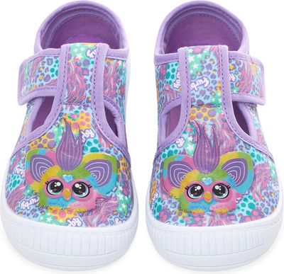 FURBY - Kapcie dziecięce na wiosnę ze sklepu: eobuwie.pl w kategorii: Kapcie dziecięce - zdjęcie WP-EBWP-9KUZS-09B_5906751280881