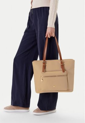 BEVERLY HILLS POLO CLUB - Shopper bag wakacyjna ze sklepu: eobuwie.pl w kategorii: Torby Shopper bag - zdjęcie WP-EBWP-9KUZS-09B_5906751284346