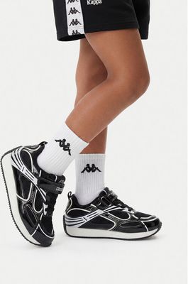 Buty sportowe dziecięce na wiosnę Kappa ze sklepu: eobuwie.pl w kategorii: Buty sportowe dziecięce - zdjęcie WP-EBWP-9KUZS-09B_5906751287262