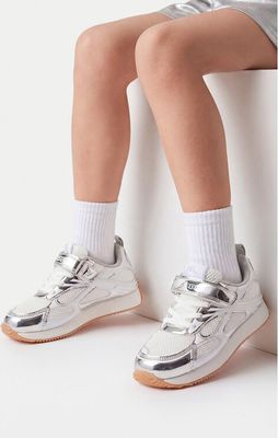 Buty sportowe dziecięce na wiosnę Kappa ze sklepu: eobuwie.pl w kategorii: Buty sportowe dziecięce - zdjęcie WP-EBWP-9KUZS-09B_5906751287279