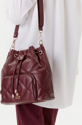 Torebka elegancka BEVERLY HILLS POLO CLUB ze sklepu: eobuwie.pl w kategorii: Torebki worki - zdjęcie WP-EBWP-9KUZS-09B_5906751287873