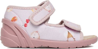 Kapcie dziecięce na lato na wiosnę Lasocki Kids ze sklepu: eobuwie.pl w kategorii: Kapcie dziecięce - zdjęcie WP-EBWP-9KUZS-09B_5906751289280