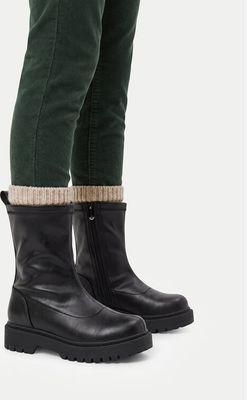 Buty zimowe dziecięce na zimę DeeZee ze sklepu: eobuwie.pl w kategorii: Buty zimowe dziecięce - zdjęcie WP-EBWP-9KUZS-09B_5906751303511