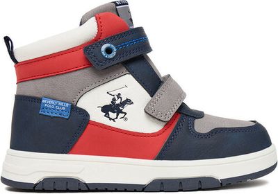 BEVERLY HILLS POLO CLUB - Buty sportowe dziecięce wiosenne ze sklepu: eobuwie.pl w kategorii: Buty sportowe dziecięce - zdjęcie WP-EBWP-9KUZS-09B_5906751303948