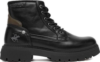 Buty zimowe męskie zimowe BEVERLY HILLS POLO CLUB ze sklepu: eobuwie.pl w kategorii: Buty zimowe męskie - zdjęcie WP-EBWP-9KUZS-09B_5906751307953