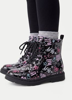 Buty zimowe dziecięce na zimę DeeZee ze sklepu: eobuwie.pl w kategorii: Buty zimowe dziecięce - zdjęcie WP-EBWP-9KUZS-09B_5906751311004