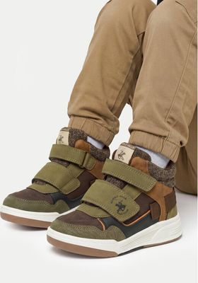 Buty zimowe dziecięce na zimę BEVERLY HILLS POLO CLUB ze sklepu: eobuwie.pl w kategorii: Buty zimowe dziecięce - zdjęcie WP-EBWP-9KUZS-09B_5906751311639