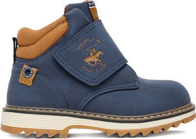 Buty zimowe dziecięce na zimę BEVERLY HILLS POLO CLUB ze sklepu: eobuwie.pl w kategorii: Buty zimowe dziecięce - zdjęcie WP-EBWP-9KUZS-09B_5906751311707