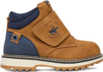 Buty zimowe dziecięce na zimę BEVERLY HILLS POLO CLUB ze sklepu: eobuwie.pl w kategorii: Buty zimowe dziecięce - zdjęcie WP-EBWP-9KUZS-09B_5906751311714
