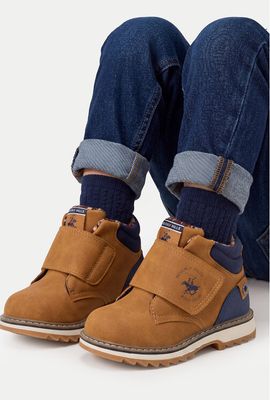 Buty zimowe dziecięce na zimę BEVERLY HILLS POLO CLUB ze sklepu: eobuwie.pl w kategorii: Buty zimowe dziecięce - zdjęcie WP-EBWP-9KUZS-09B_5906751311714