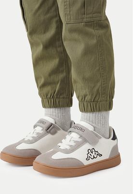 Buty sportowe dziecięce na wiosnę Kappa ze sklepu: eobuwie.pl w kategorii: Buty sportowe dziecięce - zdjęcie WP-EBWP-9KUZS-09B_5906751313046