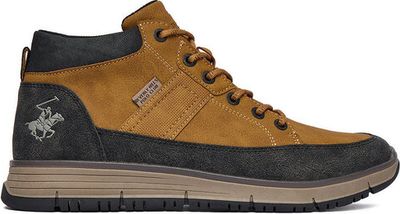 Buty zimowe męskie na zimę BEVERLY HILLS POLO CLUB ze sklepu: eobuwie.pl w kategorii: Buty zimowe męskie - zdjęcie WP-EBWP-9KUZS-09B_5906751316597