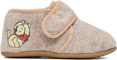 Kapcie dziecięce elegancki Winnie The Pooh ze sklepu: eobuwie.pl w kategorii: Kapcie dziecięce - zdjęcie WP-EBWP-9KUZS-09B_5906751317624